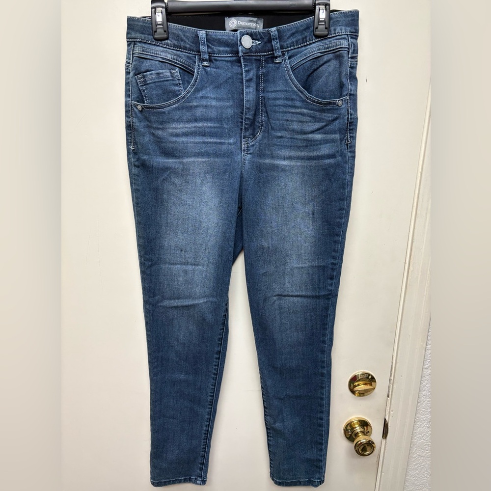 Democracy Dark Blue Skinny Jeans